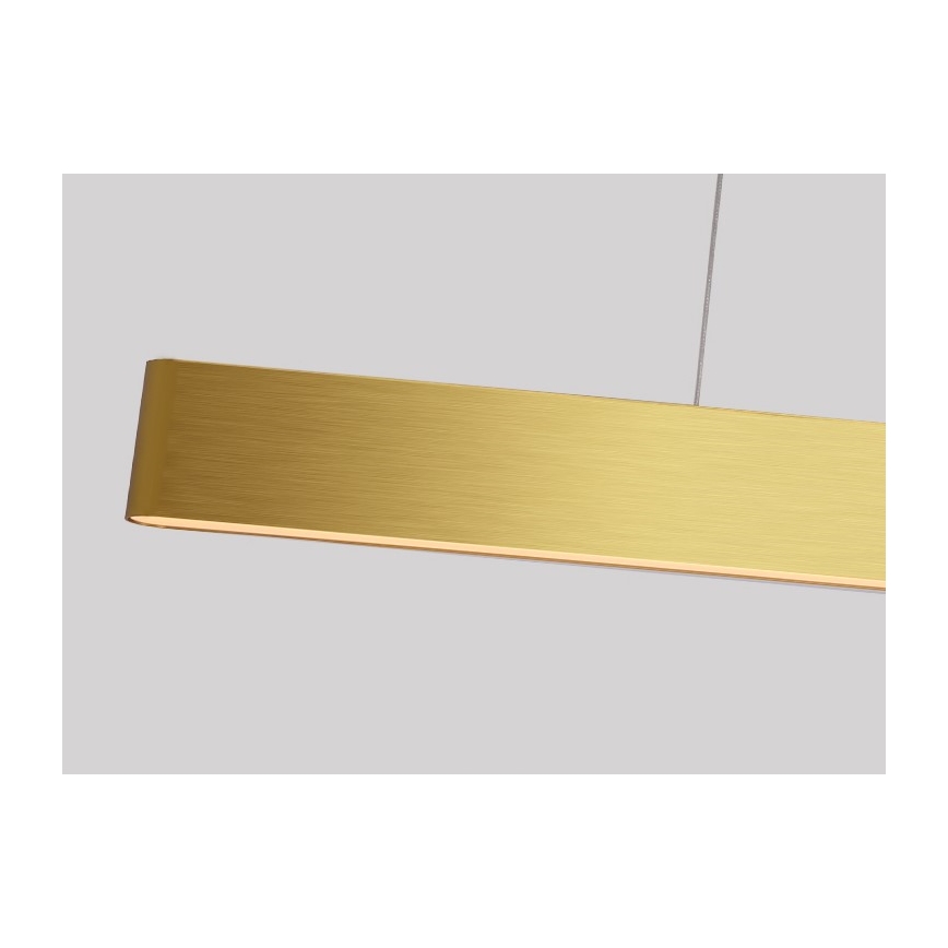 Immax NEO 07157-G120X - LED RGB+CCTW Pendel dæmpbar MILANO LED/40W/230V Tuya guldfarvet