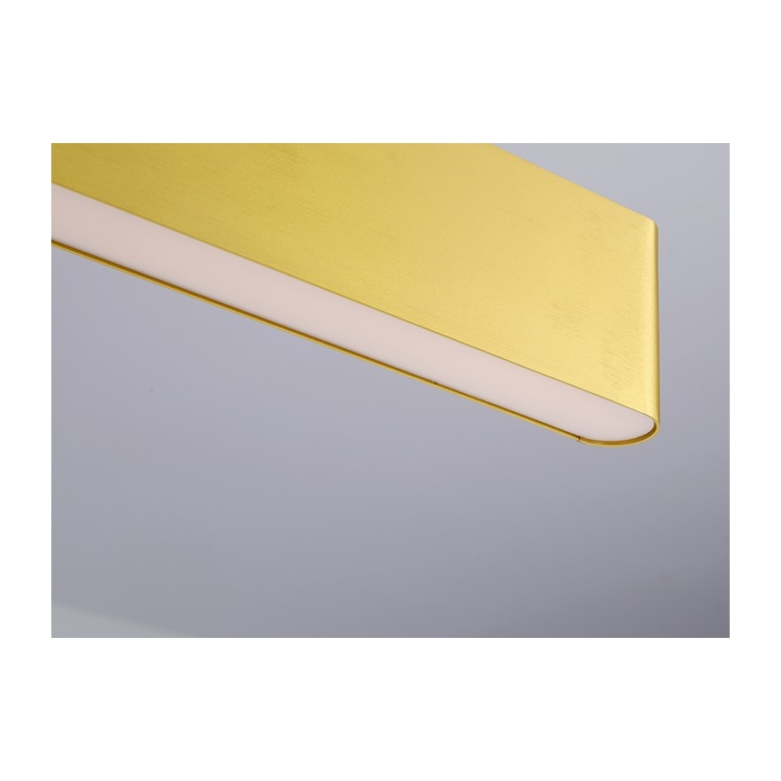 Immax NEO 07157-G120X - LED RGB+CCTW Pendel dæmpbar MILANO LED/40W/230V Tuya guldfarvet