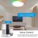 Immax NEO 07164-40 - LED loftlampe RGB+CCT dæmpbar NEO LITE TUDO LED/50W/230V Wi-Fi Tuya + fjernbetjening