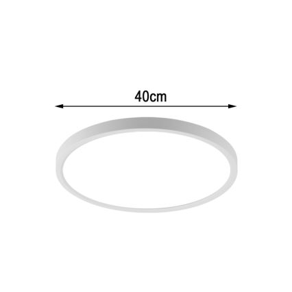 Immax NEO 07164-40 - LED loftlampe RGB+CCT dæmpbar NEO LITE TUDO LED/50W/230V Wi-Fi Tuya + fjernbetjening
