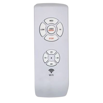 Immax NEO 07165-S - LED loftventilator ELEGANTE LED/18W/230V eg Wi-Fi Tuya + fjernbetjening