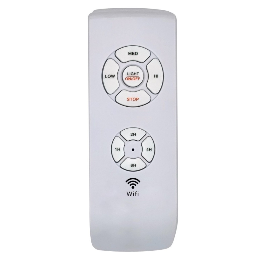 Immax NEO 07165-S - LED loftventilator ELEGANTE LED/18W/230V eg Wi-Fi Tuya + fjernbetjening