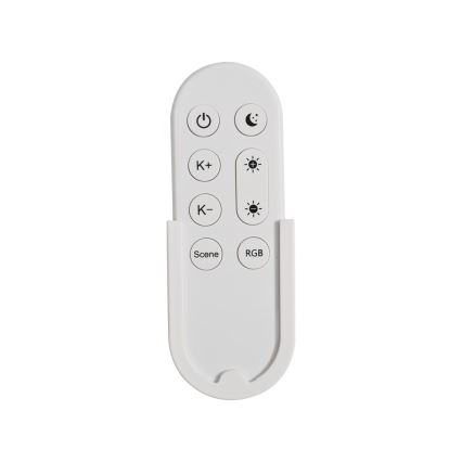 Immax NEO 07166-B40 - LED loftlampe RGB+CCT dæmpbar NEO LITE TUDO LED/50W/230V Wi-Fi Tuya sort + fjernbetjening