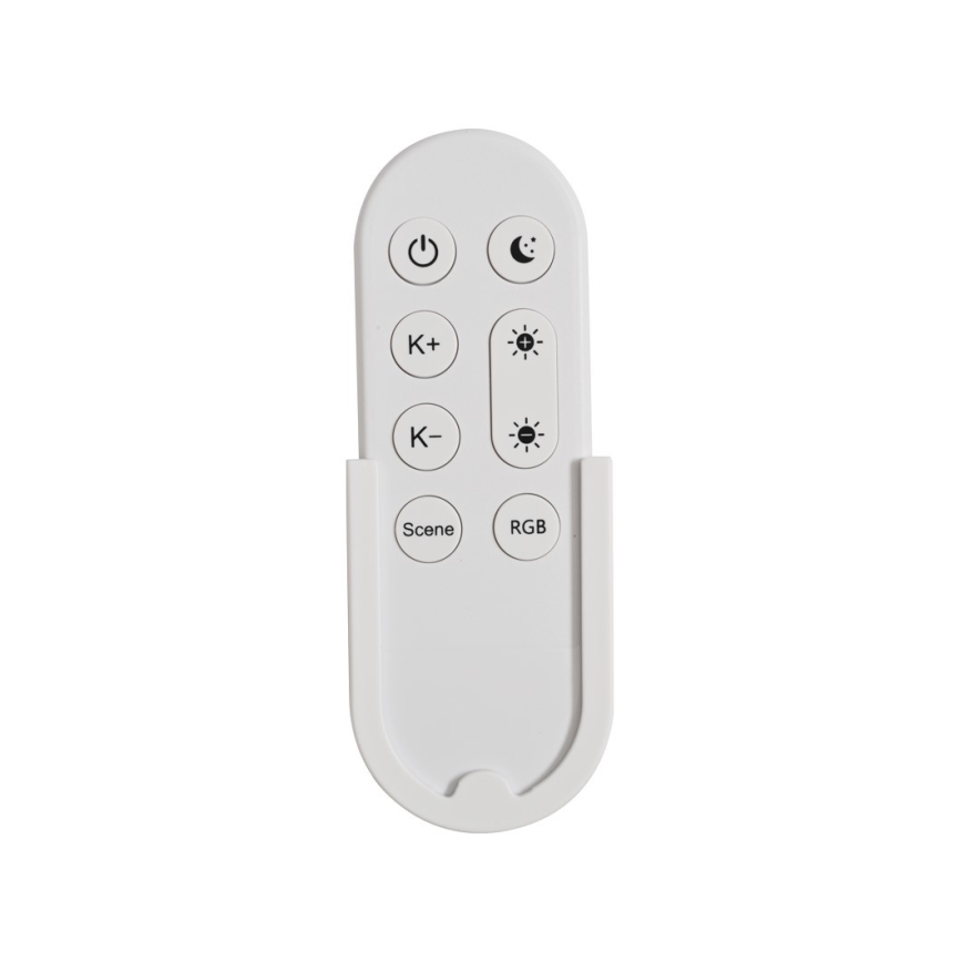 Immax NEO 07166-B40 - LED loftlampe RGB+CCT dæmpbar NEO LITE TUDO LED/50W/230V Wi-Fi Tuya sort + fjernbetjening