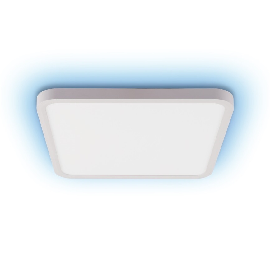 Immax NEO 07168-W40 - LED RGB+CCT Loftlampe dæmpbar NEO LITE TUDO LED/50W/230V Wi-Fi Tuya hvid + fjernbetjening