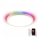 Immax NEO 07169-W60 - LED RGB+CCT Loftlampe dæmpbar NEO LITE TUDO 65W/230V 2700-6500K Wi-Fi Tuya + fjernbetjening hvid
