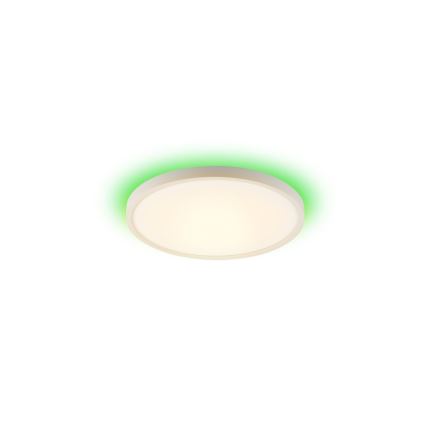 Immax NEO 07169-W60 - LED RGB+CCT Loftlampe dæmpbar NEO LITE TUDO 65W/230V 2700-6500K Wi-Fi Tuya + fjernbetjening hvid