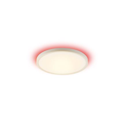 Immax NEO 07169-W60 - LED RGB+CCT Loftlampe dæmpbar NEO LITE TUDO 65W/230V 2700-6500K Wi-Fi Tuya + fjernbetjening hvid