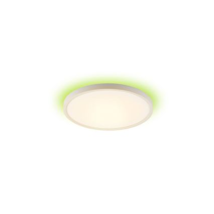 Immax NEO 07169-W60 - LED RGB+CCT Loftlampe dæmpbar NEO LITE TUDO 65W/230V 2700-6500K Wi-Fi Tuya + fjernbetjening hvid
