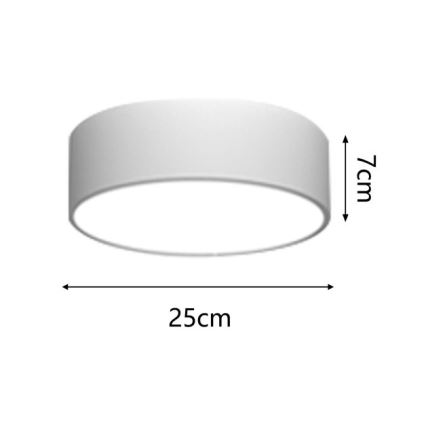 Immax NEO 07204L - LED loftlampe dæmpbar RONDATE LED/18W/230V 3000-6000K hvid Tuya + fjernbetjening