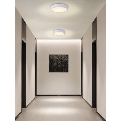 Immax NEO 07205L - LED dæmpbar loftlampe RONDATE LED/28W/230V hvid Tuya + fjernbetjening