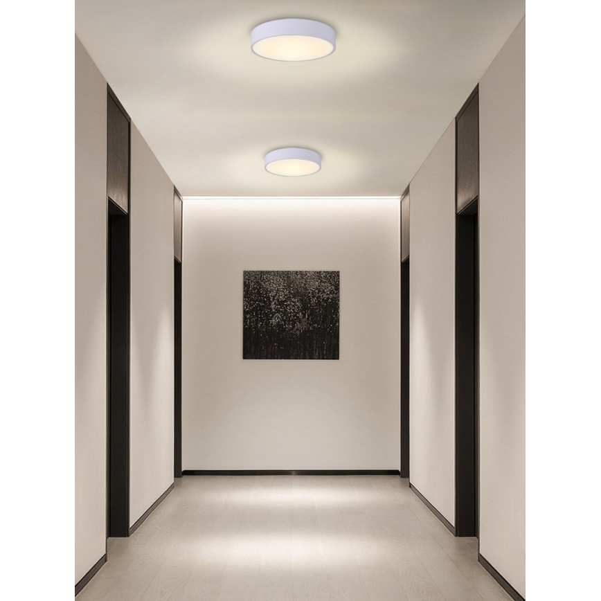 Immax NEO 07205L - LED dæmpbar loftlampe RONDATE LED/28W/230V hvid Tuya + fjernbetjening