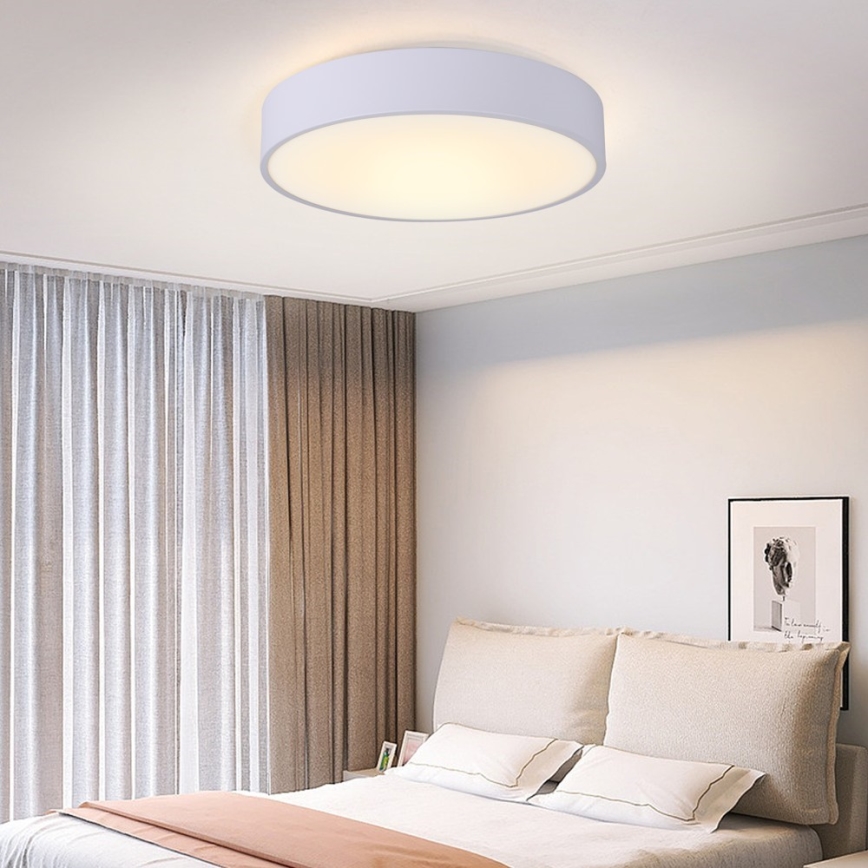Immax NEO 07205L - LED dæmpbar loftlampe RONDATE LED/28W/230V hvid Tuya + fjernbetjening