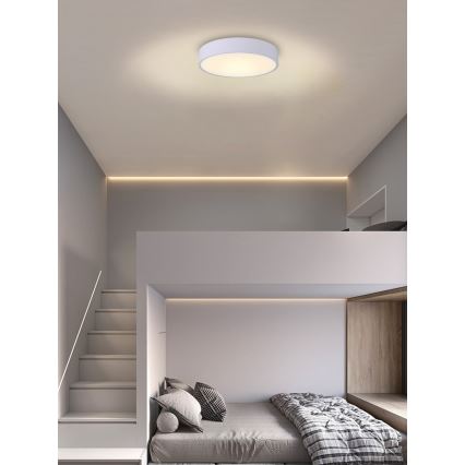 Immax NEO 07205L - LED dæmpbar loftlampe RONDATE LED/28W/230V hvid Tuya + fjernbetjening