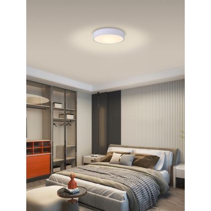 Immax NEO 07205L - LED dæmpbar loftlampe RONDATE LED/28W/230V hvid Tuya + fjernbetjening