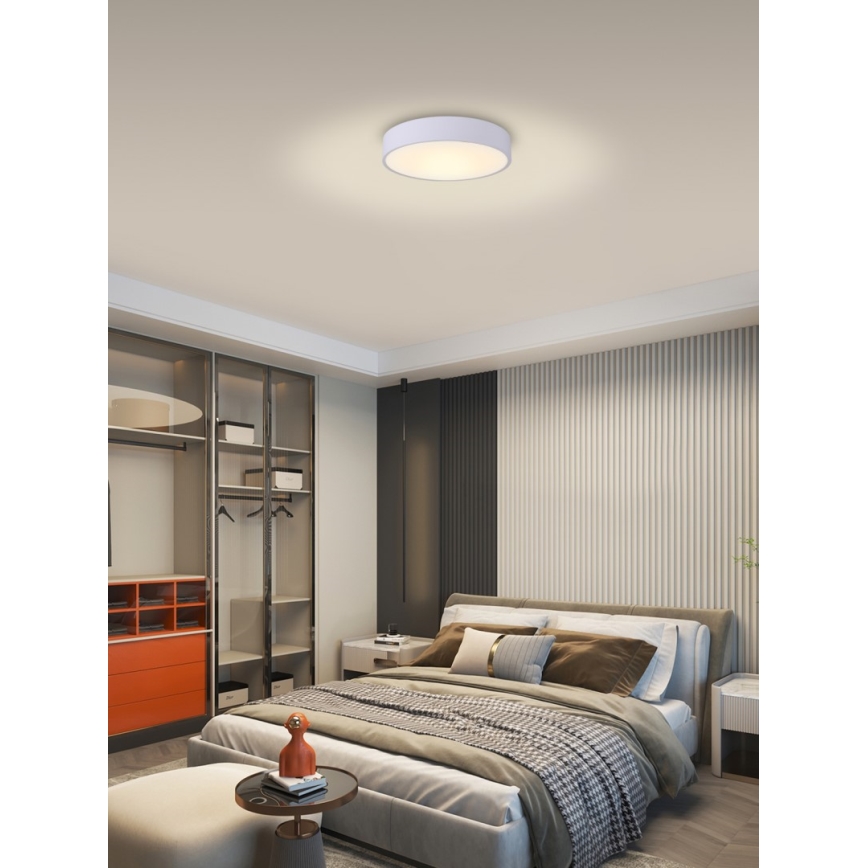Immax NEO 07205L - LED dæmpbar loftlampe RONDATE LED/28W/230V hvid Tuya + fjernbetjening