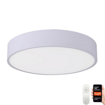 Immax NEO 07205L - LED dæmpbar loftlampe RONDATE LED/28W/230V hvid Tuya + fjernbetjening