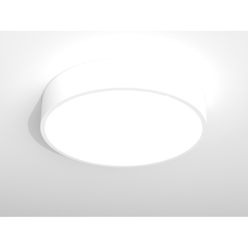 Immax NEO 07206L - LED loftlampe dæmpbar RONDATE LED/53W/230V hvid Tuya + fjernbetjening
