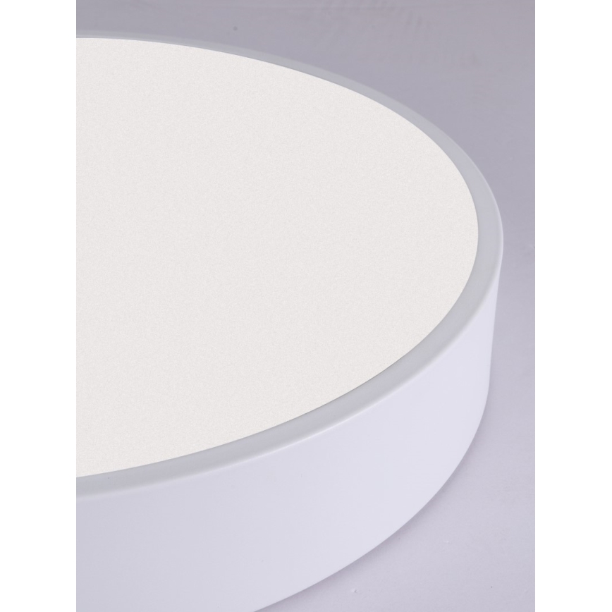 Immax NEO 07206L - LED loftlampe dæmpbar RONDATE LED/53W/230V hvid Tuya + fjernbetjening