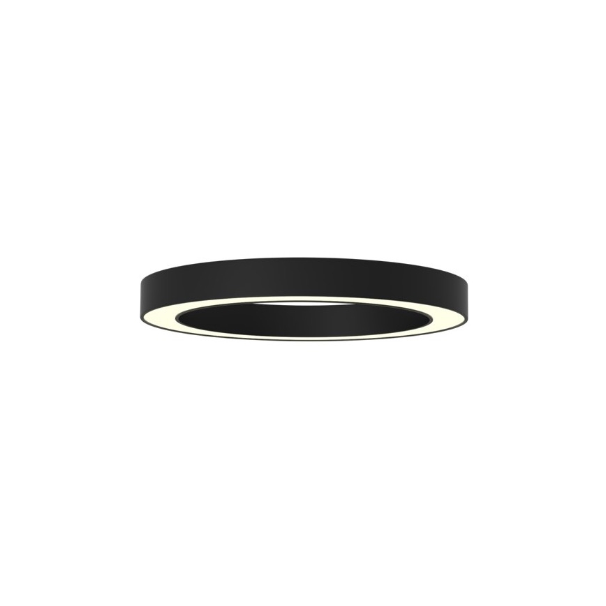 Immax NEO 07210L - LED loftlampe dæmpbar PASTEL LED/68W/230V 95 cm sort Tuya + fjernbetjening