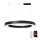 Immax NEO 07211L - LED pendel dæmpbar PASTEL LED/68W/230V 2700-6500K Tuya sort + fjernbetjening