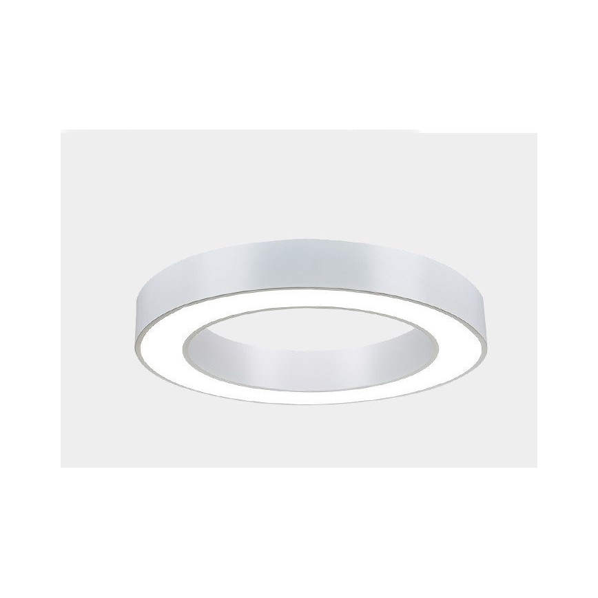 Immax NEO 07212L - LED lampe dæmpbar PASTEL LED/53W/230V hvid Tuya + fjernbetjening