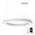 Immax NEO 07214L - LED pendel dæmpbar PASTEL LED/68W/230V 2700-6500K hvid 95 cm Tuya + fjernbetjening