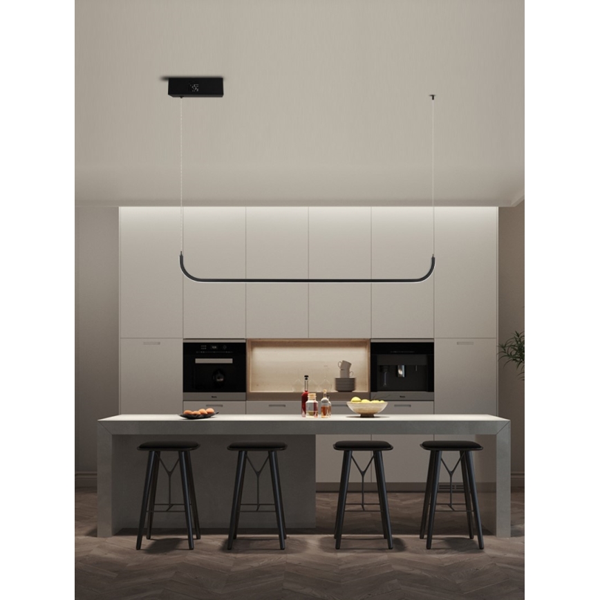 Immax NEO 07221L - LED pendel dæmpbar NEO LITE PATTINI LED/26W/230V 2700-6500K Wi-Fi Tuya + fjernbetjening