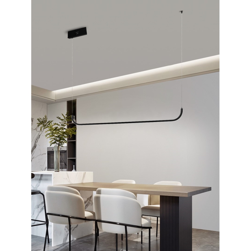 Immax NEO 07221L - LED pendel dæmpbar NEO LITE PATTINI LED/26W/230V 2700-6500K Wi-Fi Tuya + fjernbetjening