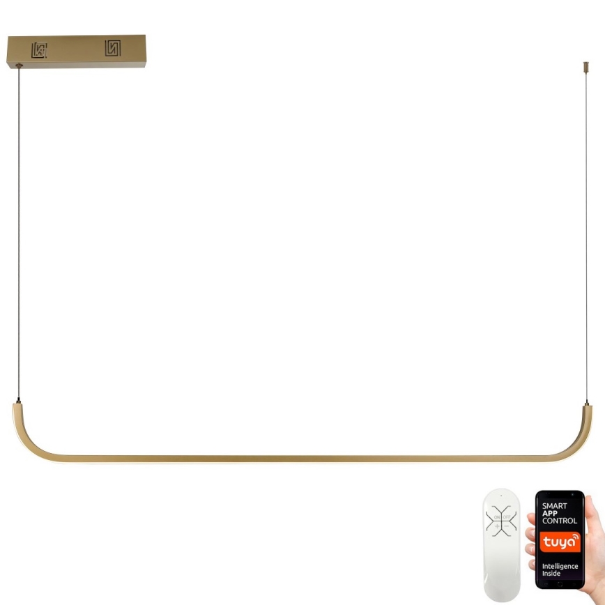 Immax NEO 07227L - LED pendel dæmpbar PATTINI LED/26W/230V 3000-6000K Tuya + fjernbetjening