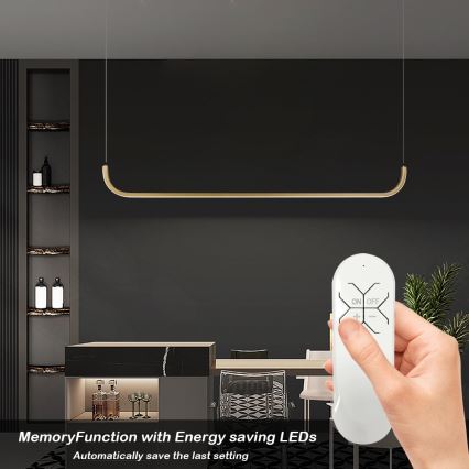 Immax NEO 07227L - LED pendel dæmpbar PATTINI LED/26W/230V 3000-6000K Tuya + fjernbetjening