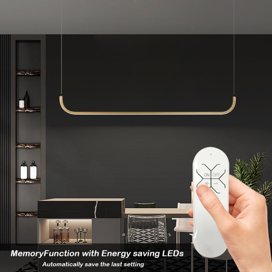 Immax NEO 07227L - LED pendel dæmpbar PATTINI LED/26W/230V 3000-6000K Tuya + fjernbetjening