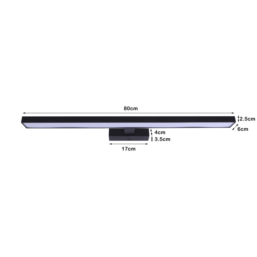 Immax NEO 07229L - LED gallerilampe dæmpbar PINNA LED/34W/230V Tuya + fjernbetjening