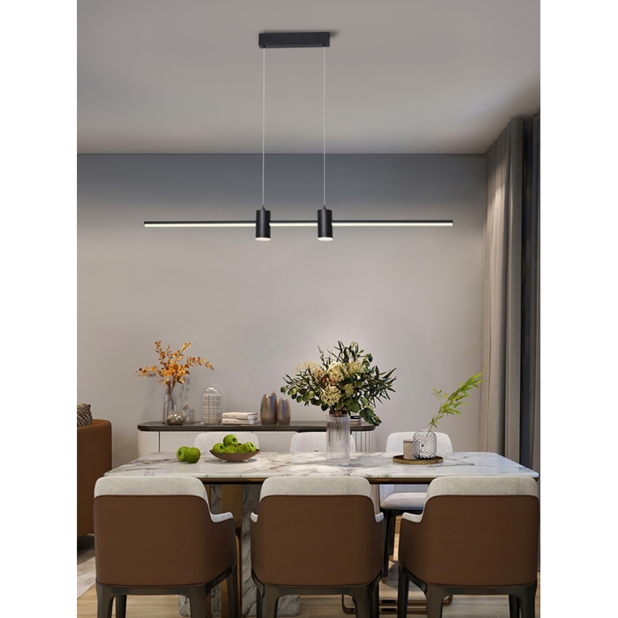 Immax NEO 07230L - LED pendel dæmpbar NEO LITE ESTRELAS LED/30W/230V 2700-6500K Wi-Fi Tuya + fjernbetjening
