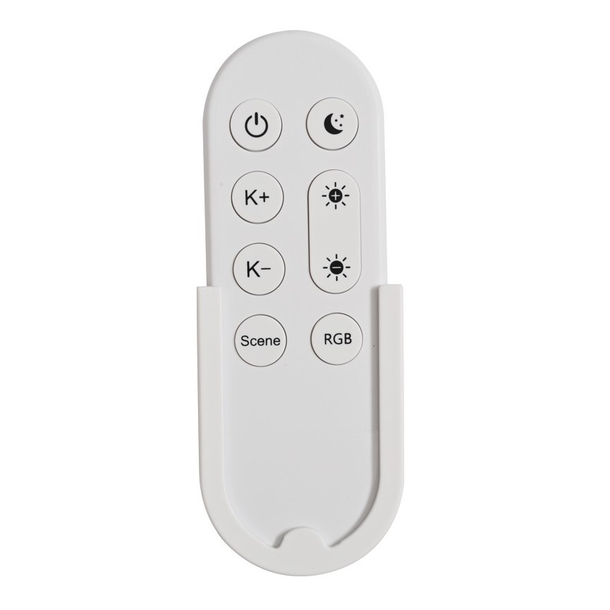 Immax NEO 07231L - LED pendel dæmpbar NEO LITE OVALE LED/50W/230V 2700-6500K Wi-Fi Tuya + fjernbetjening