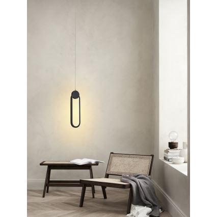 Immax NEO 07232L - LED pendel dæmpbar NEO LITE OVALE LED/22W/230V 2700-6500K Wi-Fi Tuya + fjernbetjening