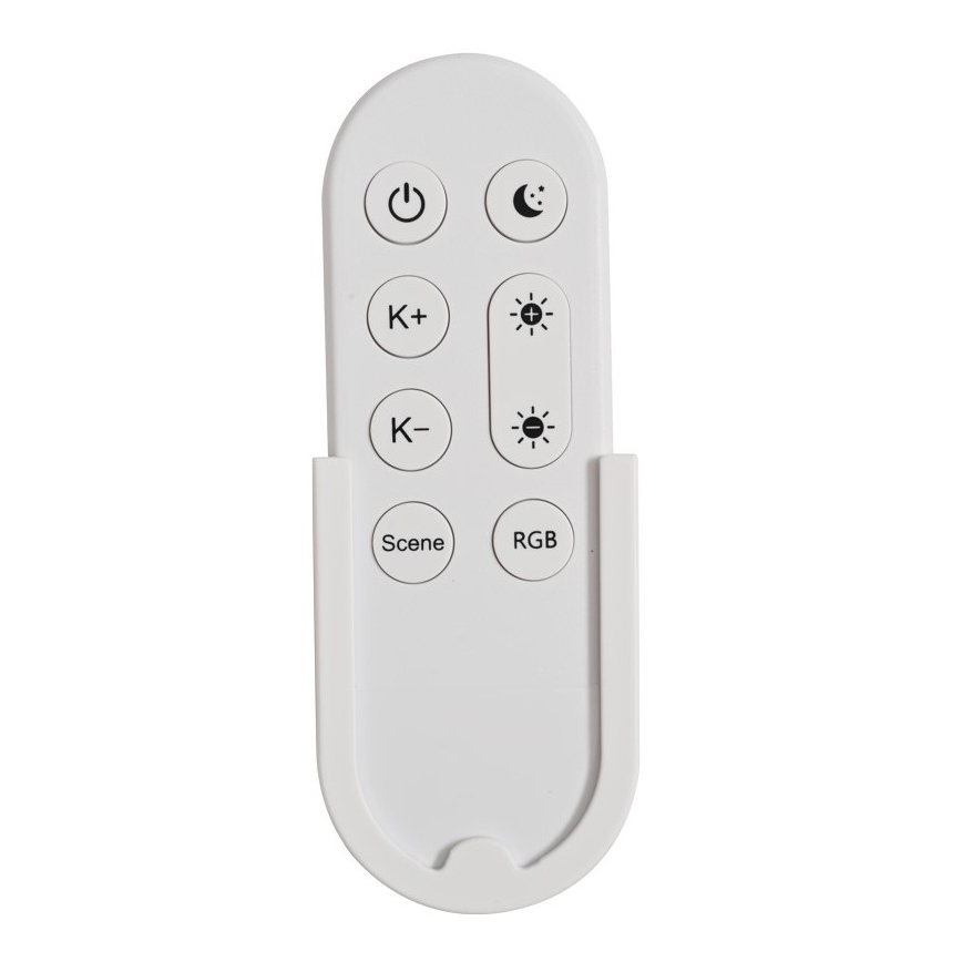 Immax NEO 07233L - LED pendel dæmpbar NEO LITE OVALE LED/18W/230V Wi-Fi Tuya 2700-6500K + fjernbetjening