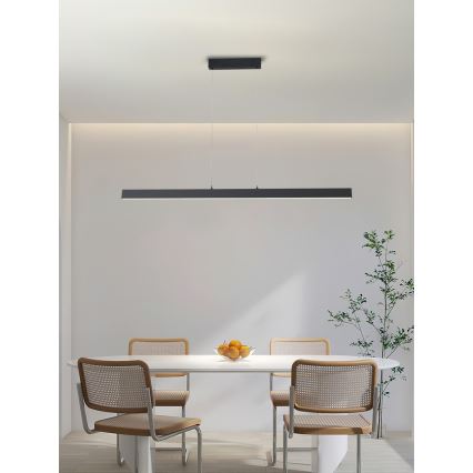 Immax NEO 07234L - LED pendel dæmpbar NEO LITE TRIANGOLO LED/28W/230V Wi-Fi Tuya 2700-6500K + fjernbetjening