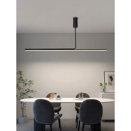 Immax NEO 07235L - LED pendellampe dæmpbar NEO LITE ASTA LED/28W/230V Wi-Fi Tuya 2700-6500K + fjernbetjening