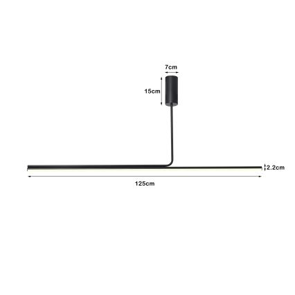 Immax NEO 07235L - LED pendellampe dæmpbar NEO LITE ASTA LED/28W/230V Wi-Fi Tuya 2700-6500K + fjernbetjening