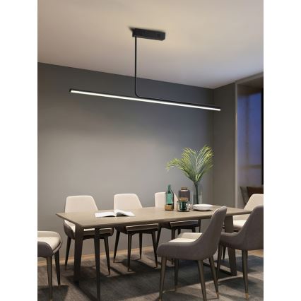 Immax NEO 07235L - LED pendellampe dæmpbar NEO LITE ASTA LED/28W/230V Wi-Fi Tuya 2700-6500K + fjernbetjening