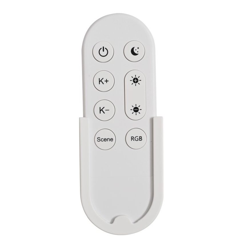 Immax NEO 07236L - LED pendel dæmpbar NEO LITE RONDAS LED/56W/230V Tuya Wi-Fi 2700-6500K + fjernbetjening
