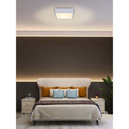 Immax NEO 07238L - LED loftlampe dæmpbar CANTO LED/22W/230V hvid Tuya + fjernbetjening