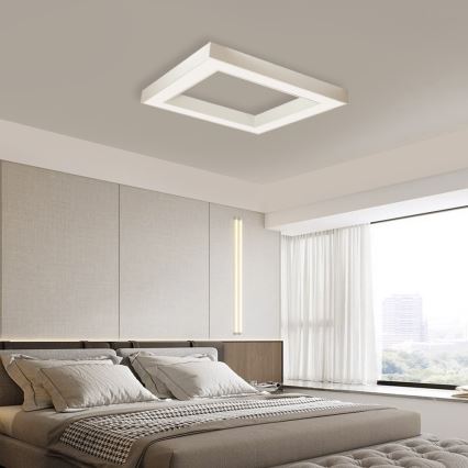 Immax NEO 07240L - LED loftlampe dæmpbar CANTO LED/60W/230V 2700-6500K Tuya hvid