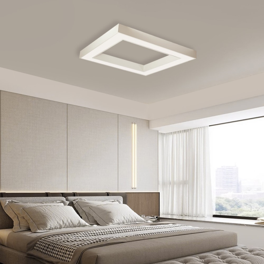 Immax NEO 07240L - LED loftlampe dæmpbar CANTO LED/60W/230V 2700-6500K Tuya hvid