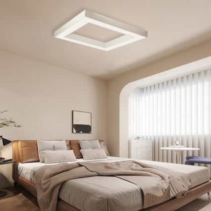 Immax NEO 07240L - LED loftlampe dæmpbar CANTO LED/60W/230V 2700-6500K Tuya hvid