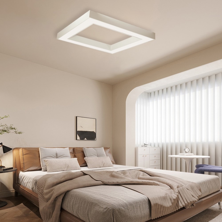 Immax NEO 07240L - LED loftlampe dæmpbar CANTO LED/60W/230V 2700-6500K Tuya hvid