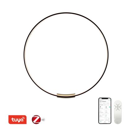 Immax NEO 07245-120 - LED vægspot dæmpbar FINO LED/70W/230V 120 cm Tuya + fjernbetjening