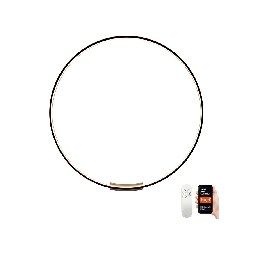 Immax NEO 07245-80 - LED vægspot dæmpbar FINO LED/50W/230V 2700-6500K 80 cm Tuya + fjernbetjening