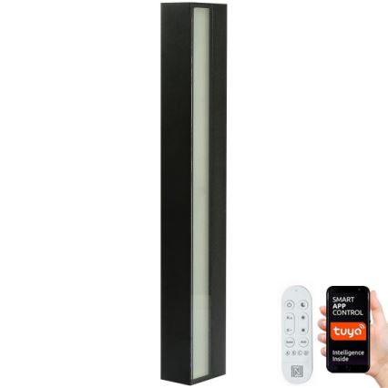 Immax NEO 07247L - LED Udendørs væglampe dæmpbar LINK LED/40W/230V Wi-Fi Tuya IP44 + fjernbetjening